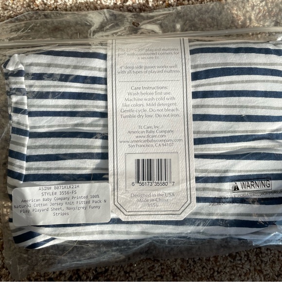 Pack And Play Sheet - Picture 2 of 2